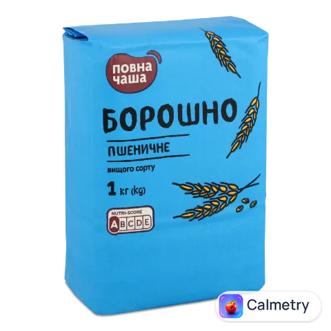 Борошно «Повна Чаша»® пшеничне в/ґ