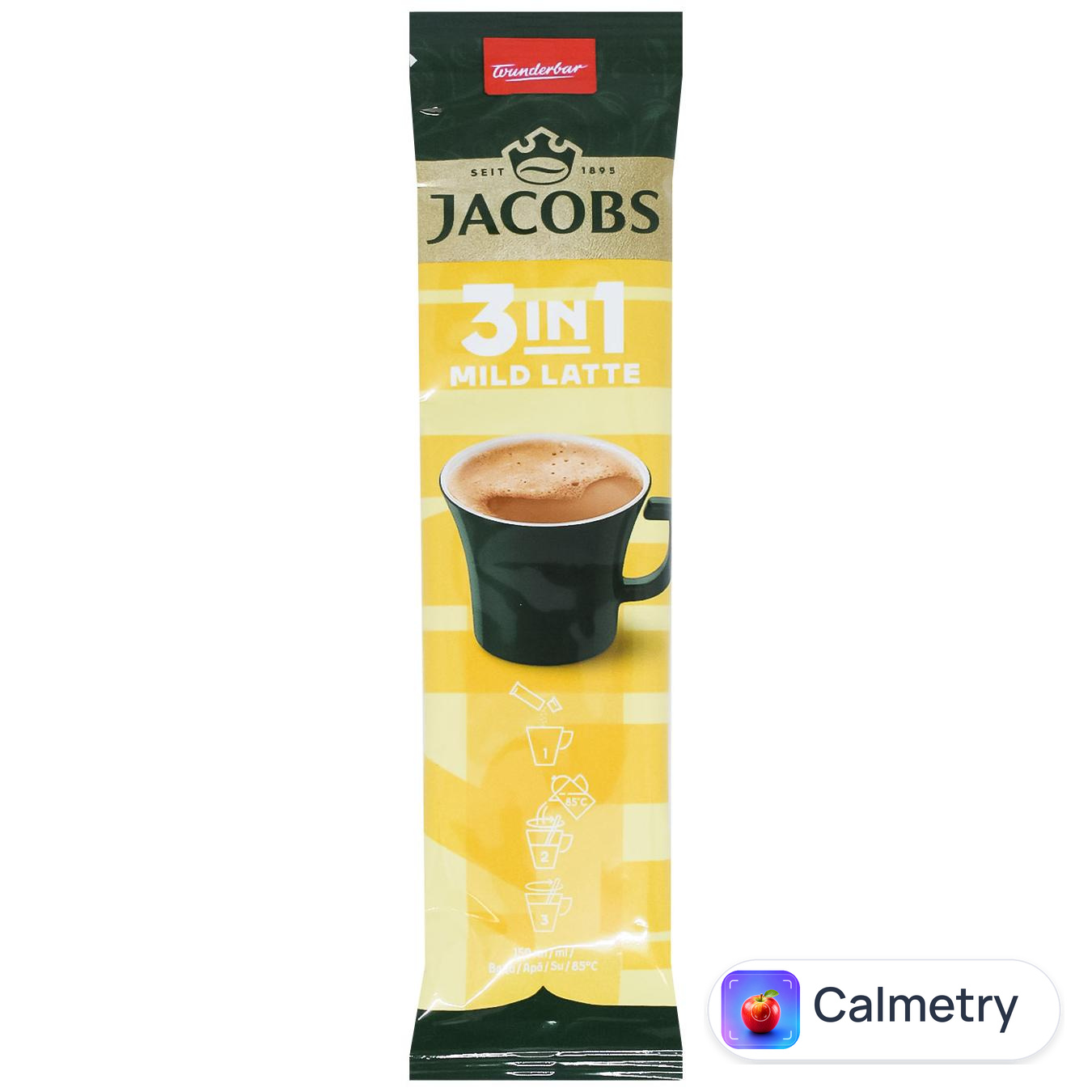 Напій кавовий Jacobs Latte 3в1 13г — фото продукту