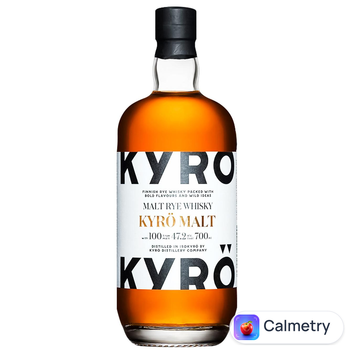 Віскі Kyro Malt Rye 47,2% 0,7л