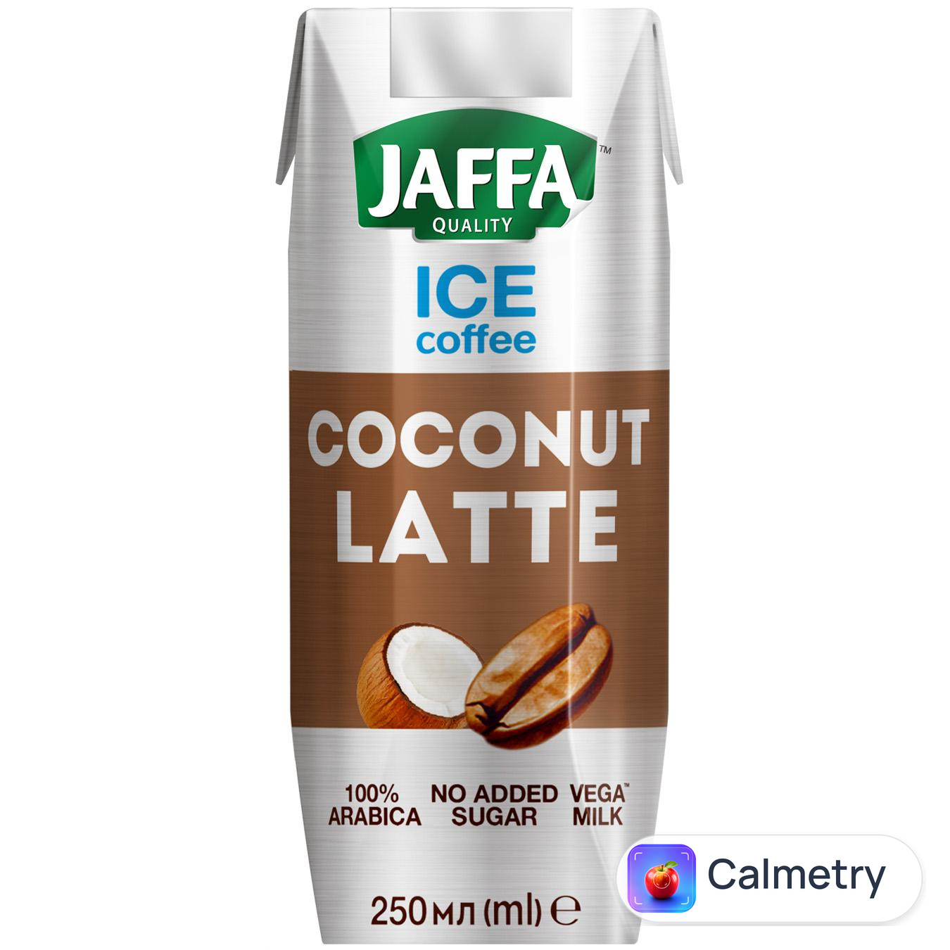 Напій кавовий Jaffa Ice Coffee Лате Кокос на рослинній основі 250мл