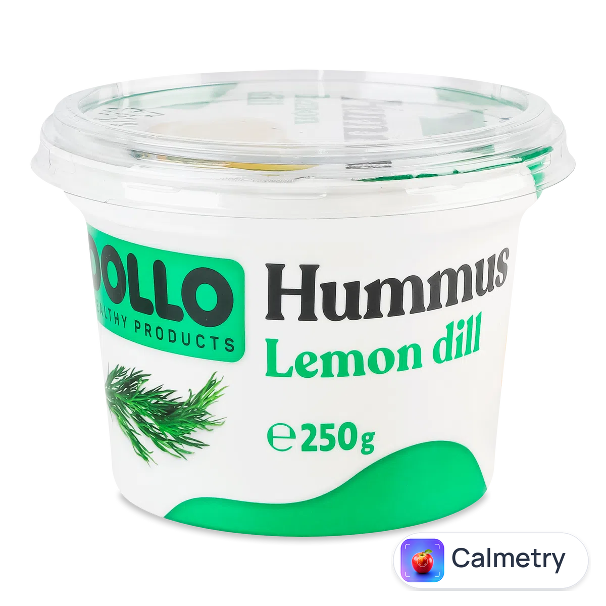 Хумус Dollo Healthy Products «Лимон» 250г