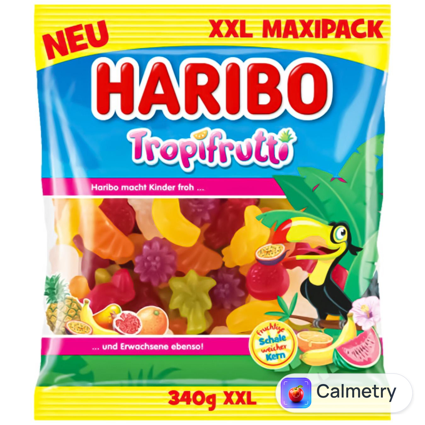 Цукерки Haribo Tropifrutti желейні 340г