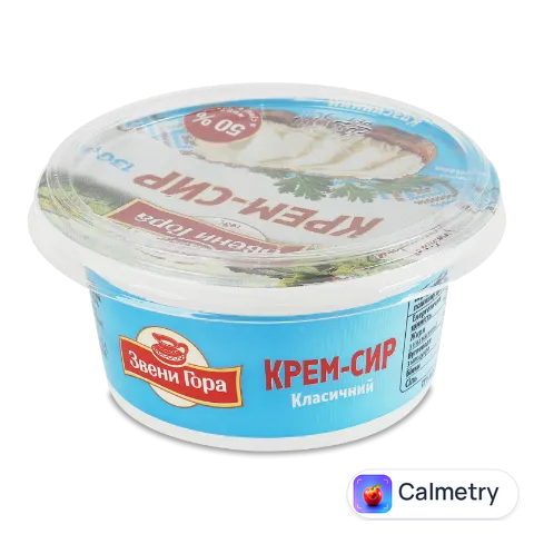 Крем-сир Звени Гора Класичний 50%