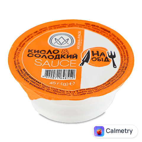 Соус Асканія-Пак Кисло-солодкий стакан, 45г