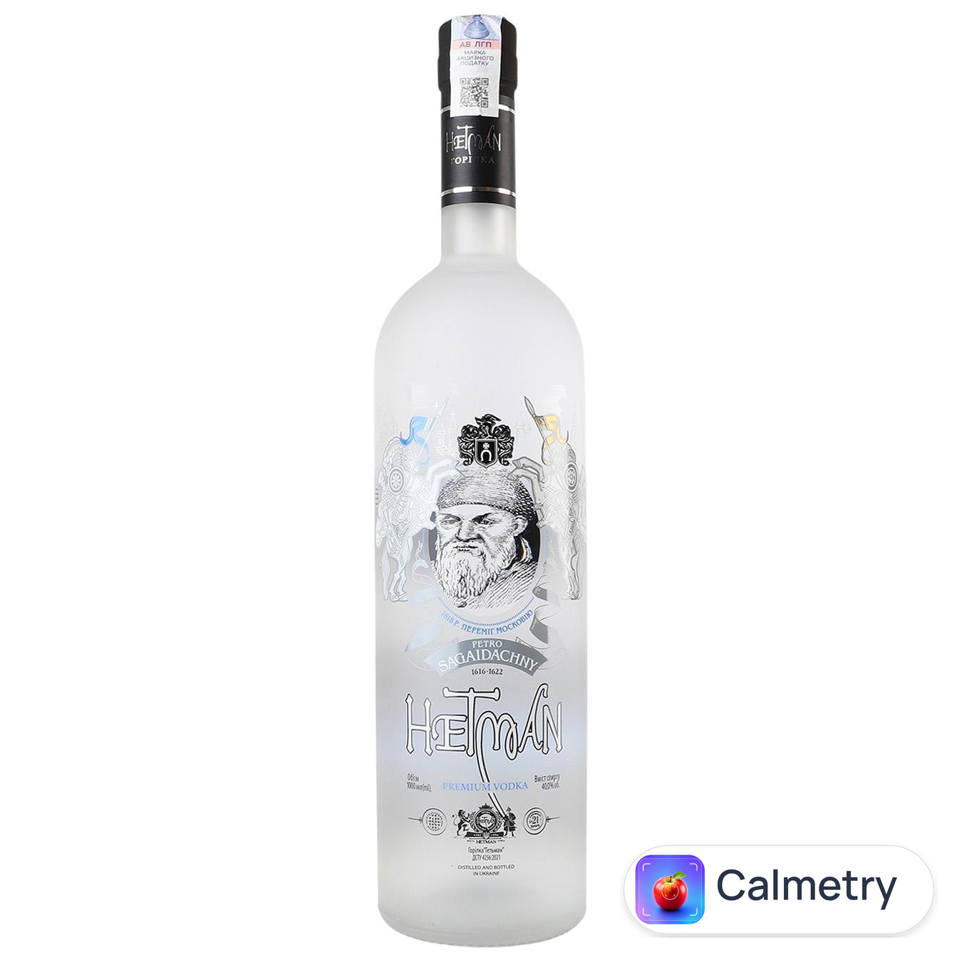 Горілка Гетьман 40% 1л