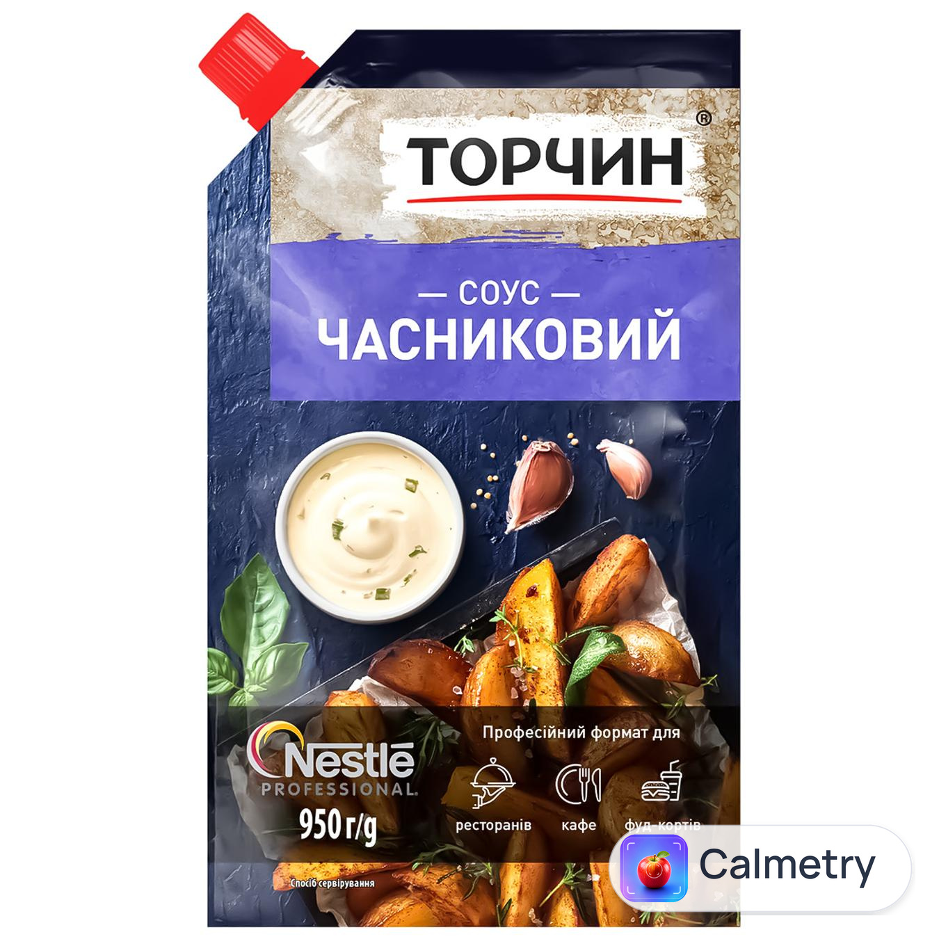 Соус ТОРЧИН® Часниковий 950г