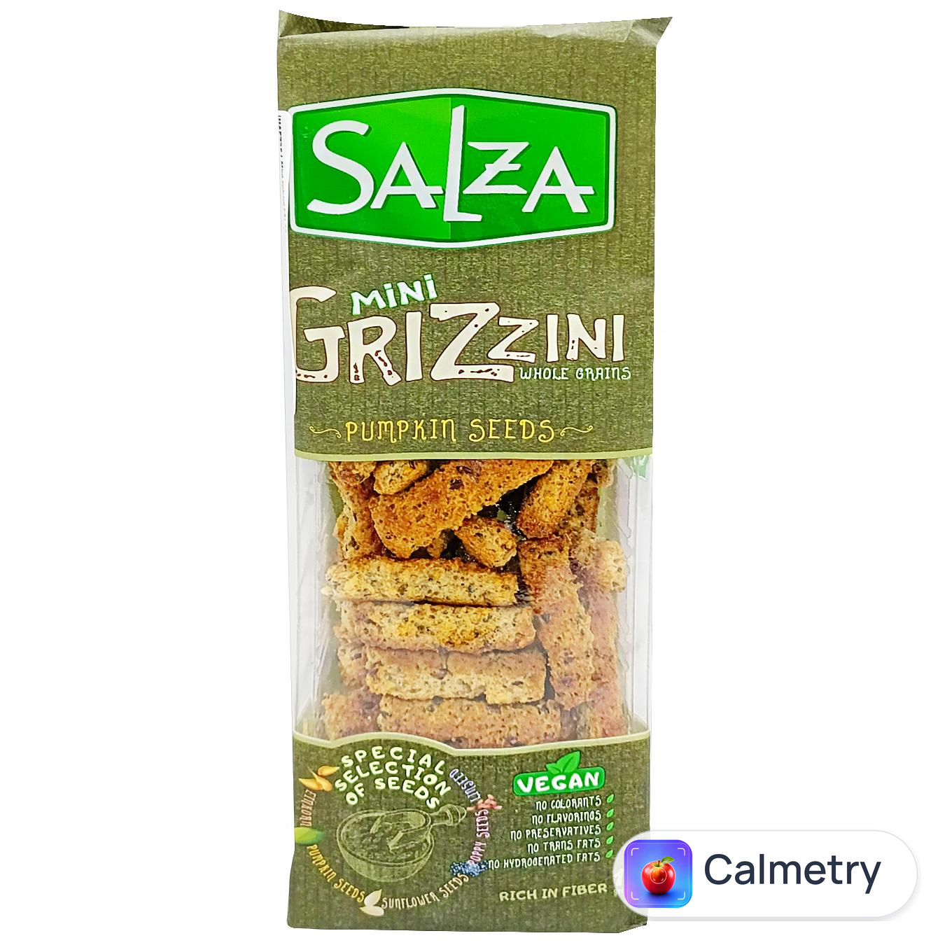 Міні-грісіні Salza з гарбузовим насінням 170г