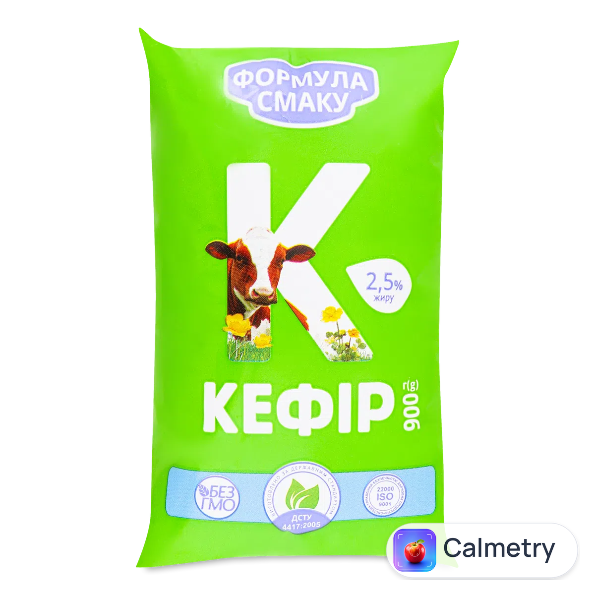 Кефір «Формула смаку» 2,5% п/е 900г