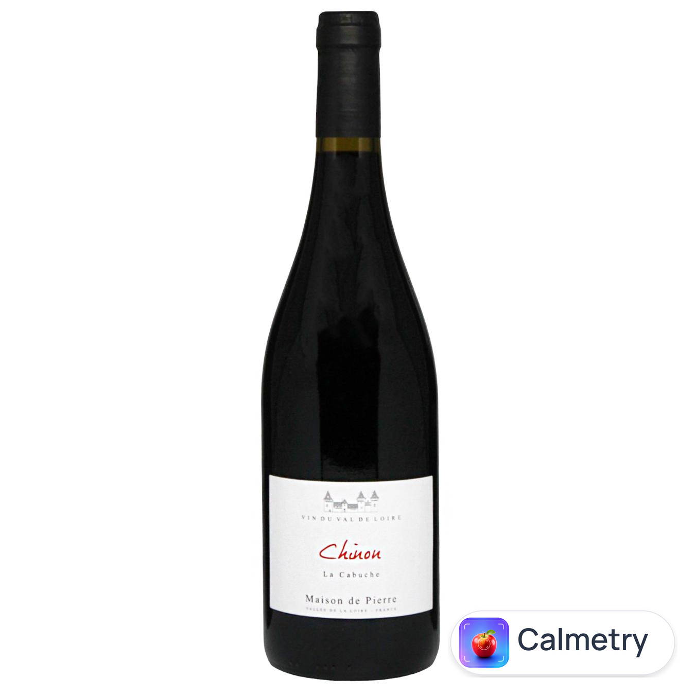 Вино Maison de Pierre Chinon червоне сухе 12,5% 0,75л