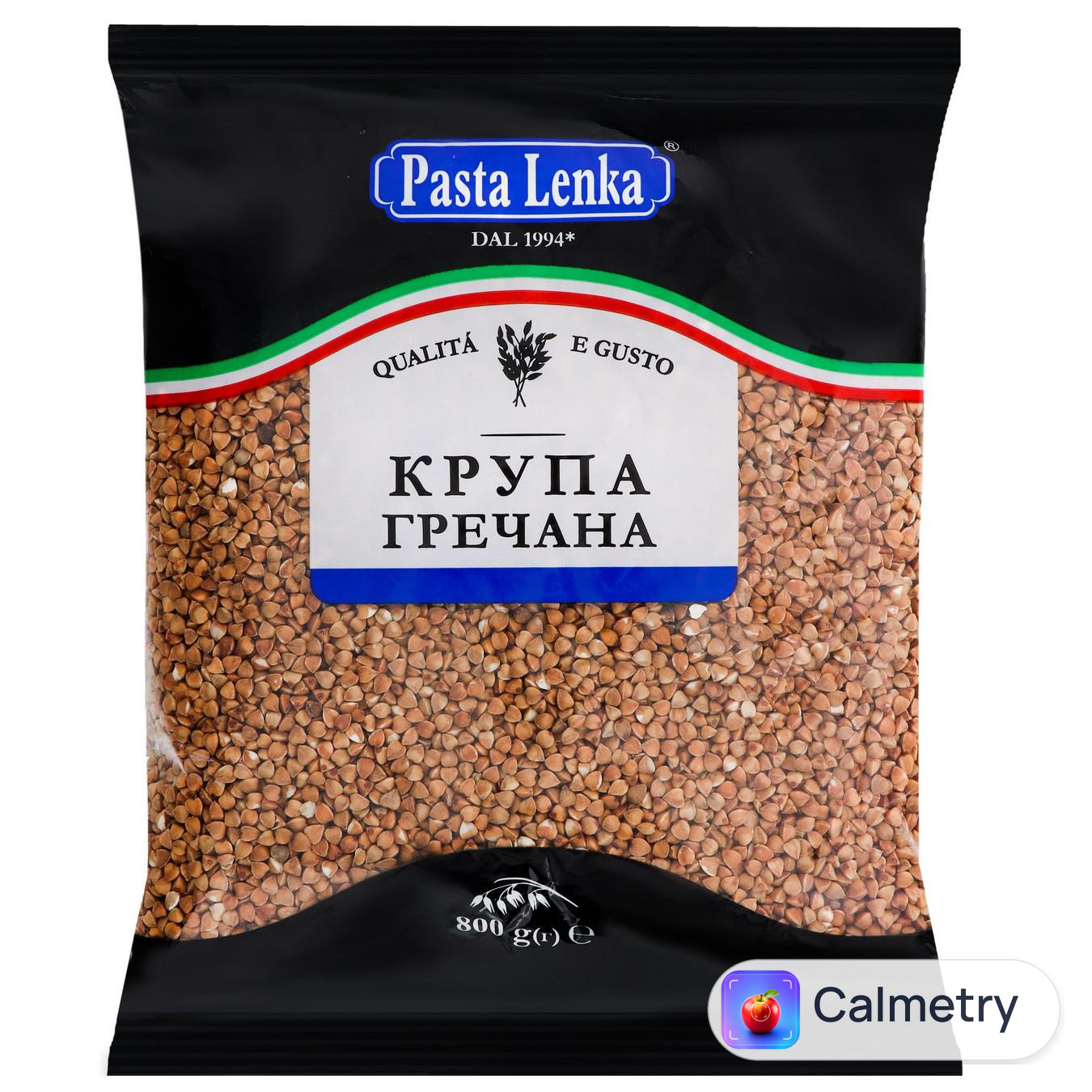 Крупа гречана Pasta Lenka 800г