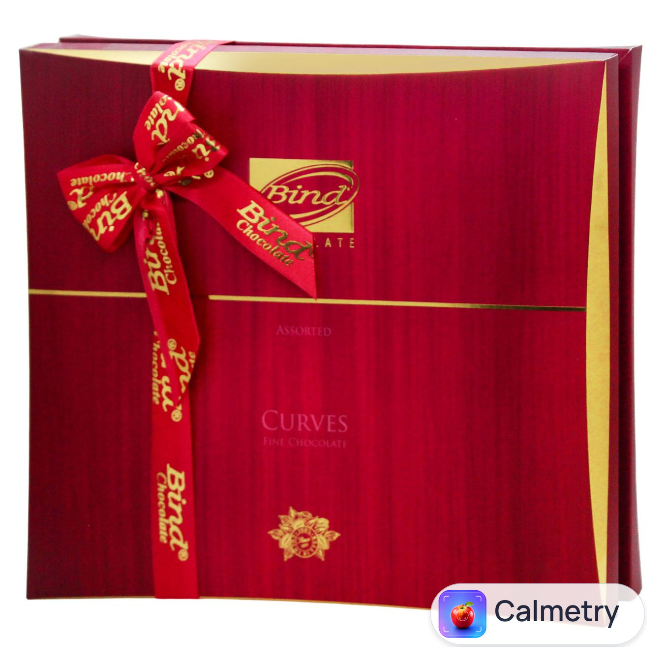 Цукерки Bind Chocolate Curves Fine Chocolate Асорті шоколадні 320г