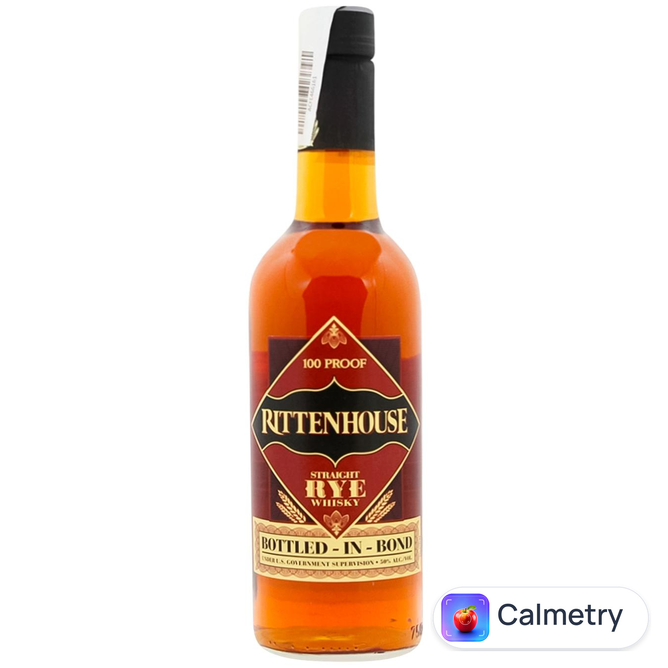 Віскі Rittenhouse Rye 4 роки 50% 0,75л