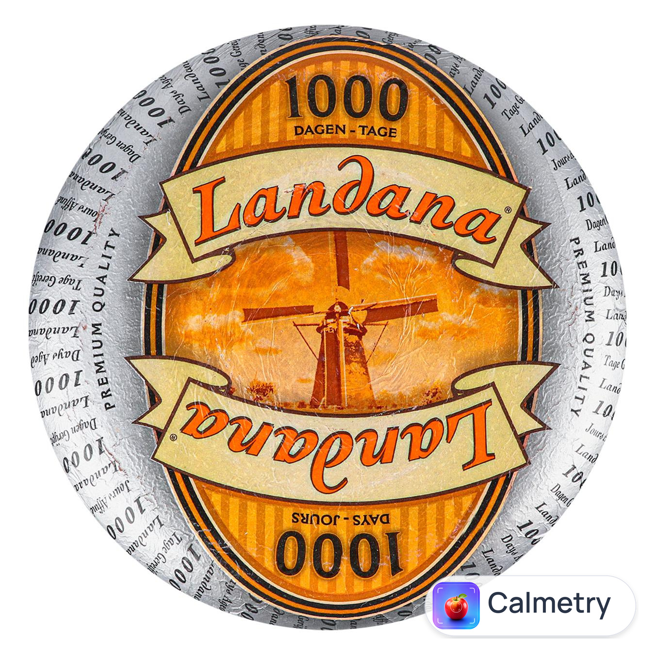 Сир Landana витриманий 1000 днів 48%