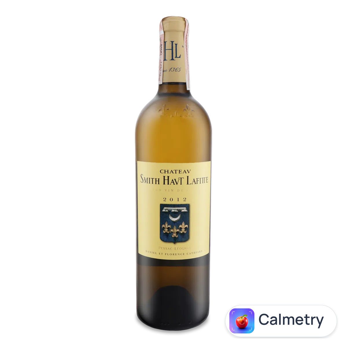 Вино Chateau Smith Haut Lafitte Pessac-Leogn Blanc 2012 0,75л