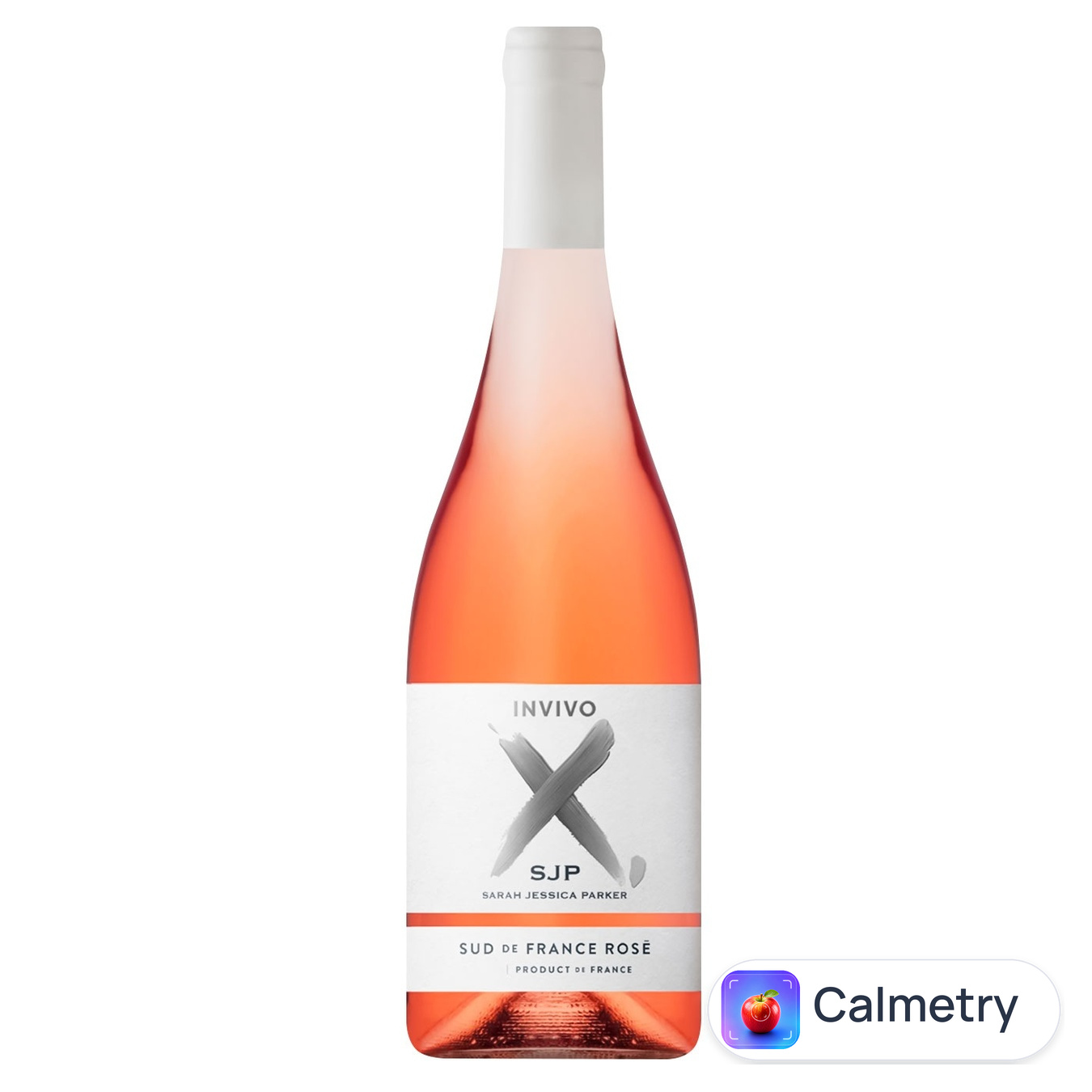 Вино Invivo X SJP Rose рожеве сухе 12,5% 0,75л