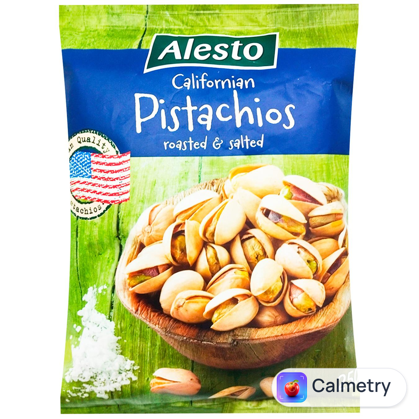 Фісташки Alesto смажені 250г