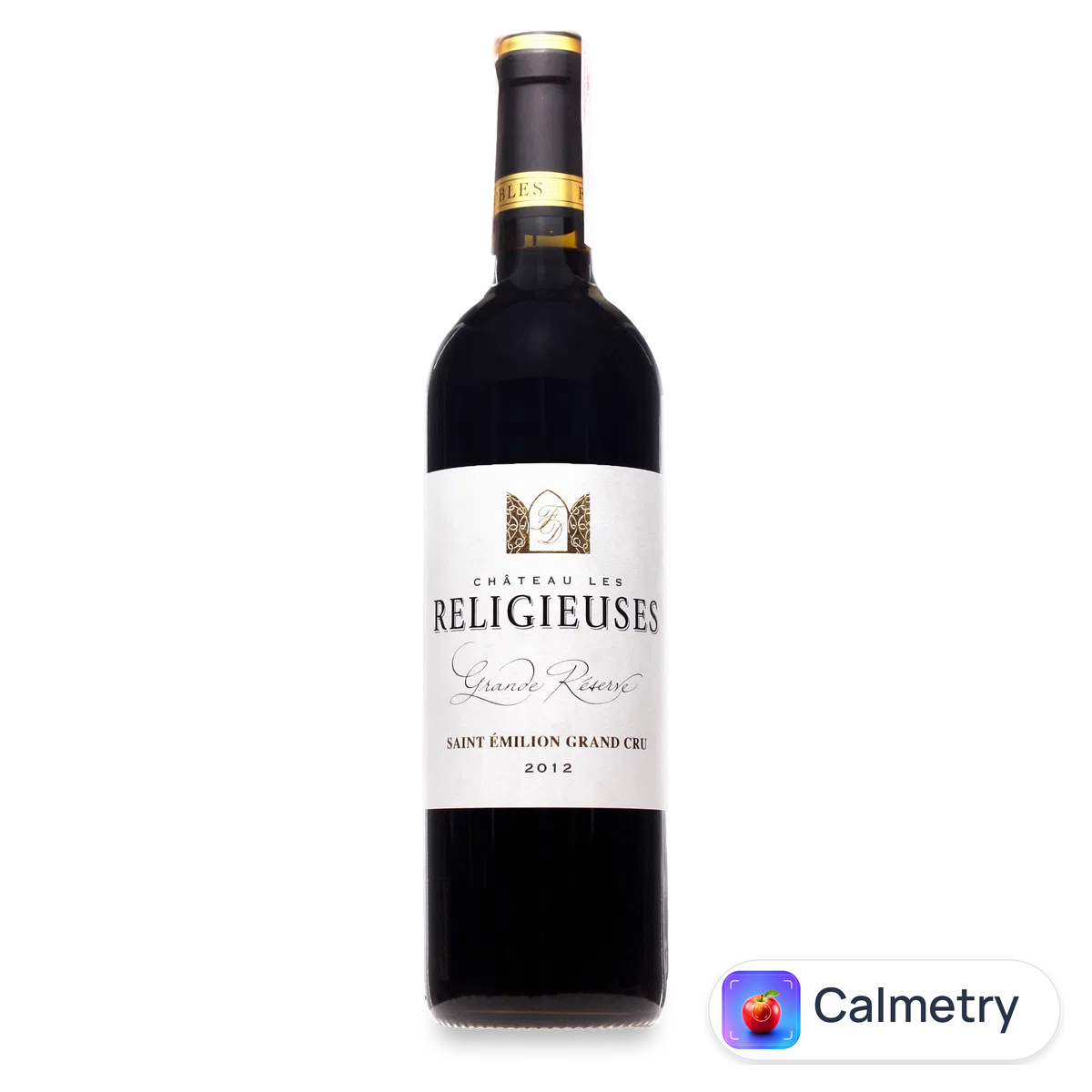 Вино Chateau Les Religieuse Grande Reserve Saint-Emilion GC 12 0,75л Chateau Les Religieuses