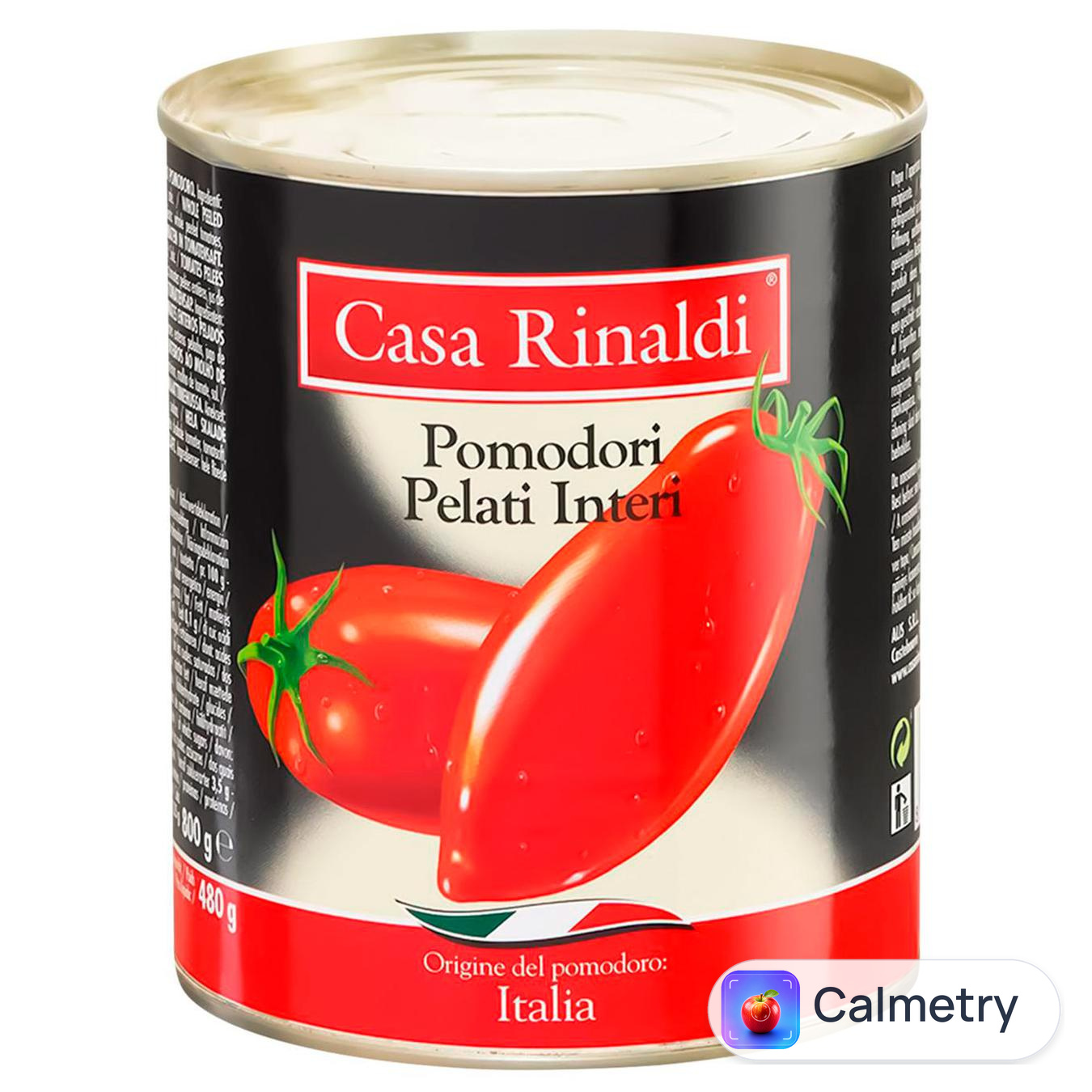 Томати Casa Rinaldi очищені у власному соку 800г