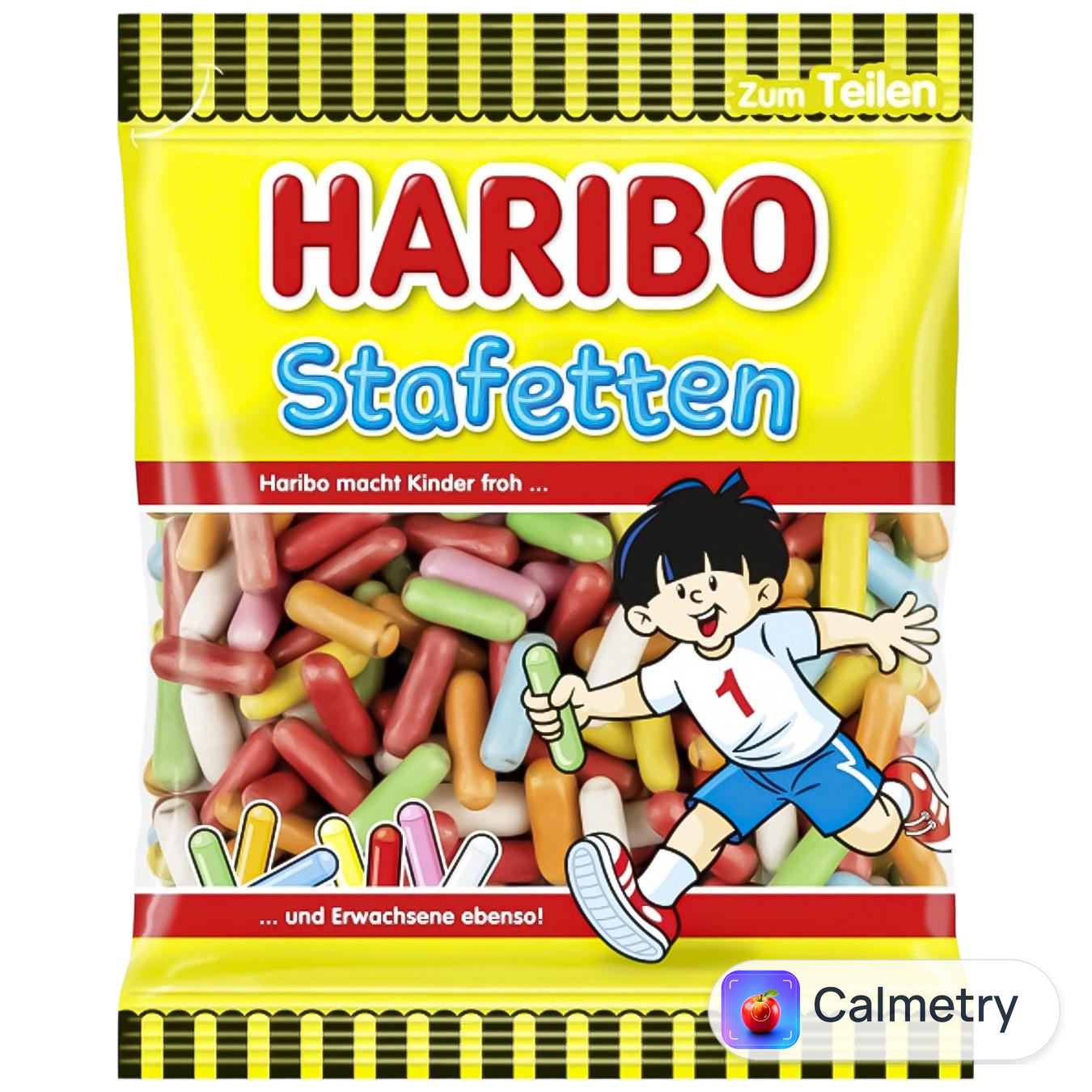 Цукерки Haribo Stafetten жувальні 160г
