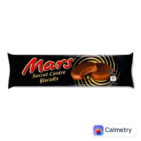 Печиво Mars Secret Centre в шоколаді
