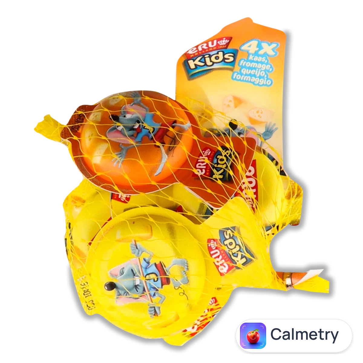 Сир плавлений Eru Kids снек 45% 4*20г