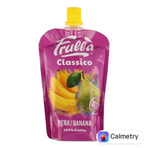 Пюре фруктове Frulla груша, банан без цукру