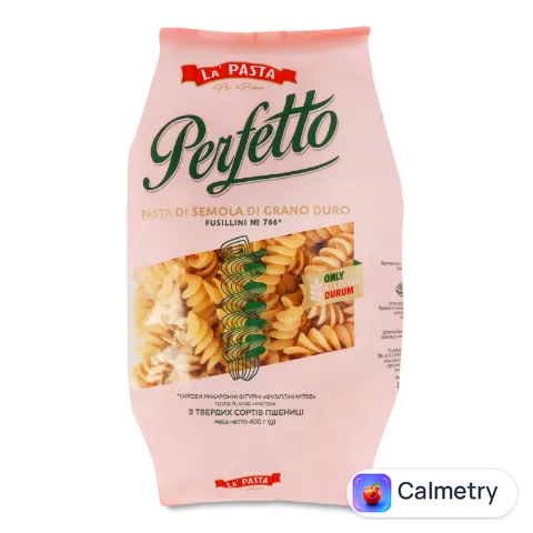 Вироби макаронні La Pasta Perfetto «Фузілліні»