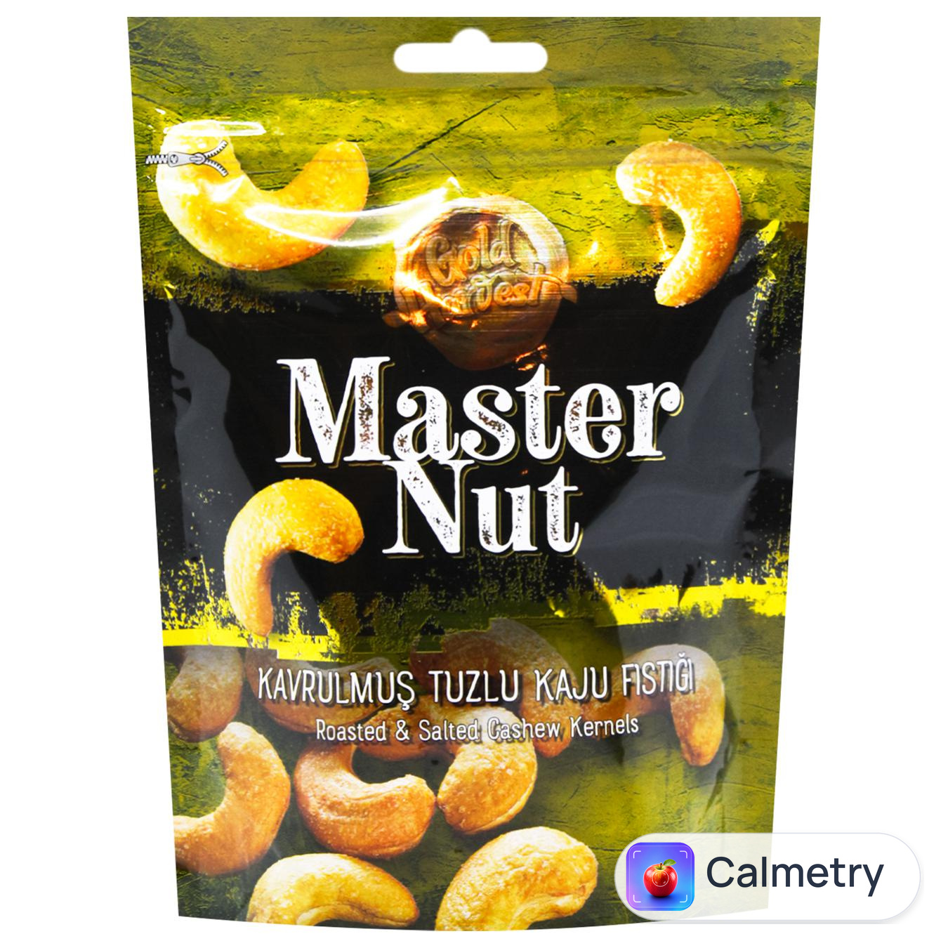 Кеш'ю Master Nut смажені солоні 120г