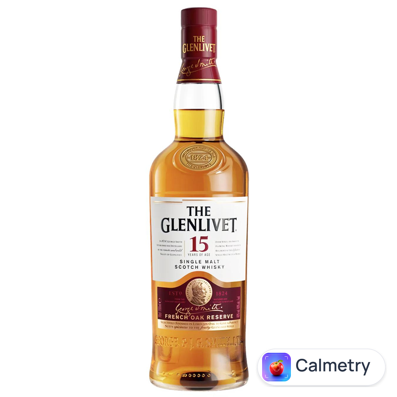 Віскі The Glenlivet 15 років 40% 0,7л