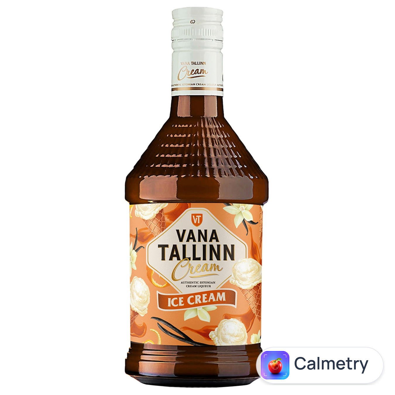 Крем-лікер Liviko Старий Таллінн Ice Cream 16% 0,5л