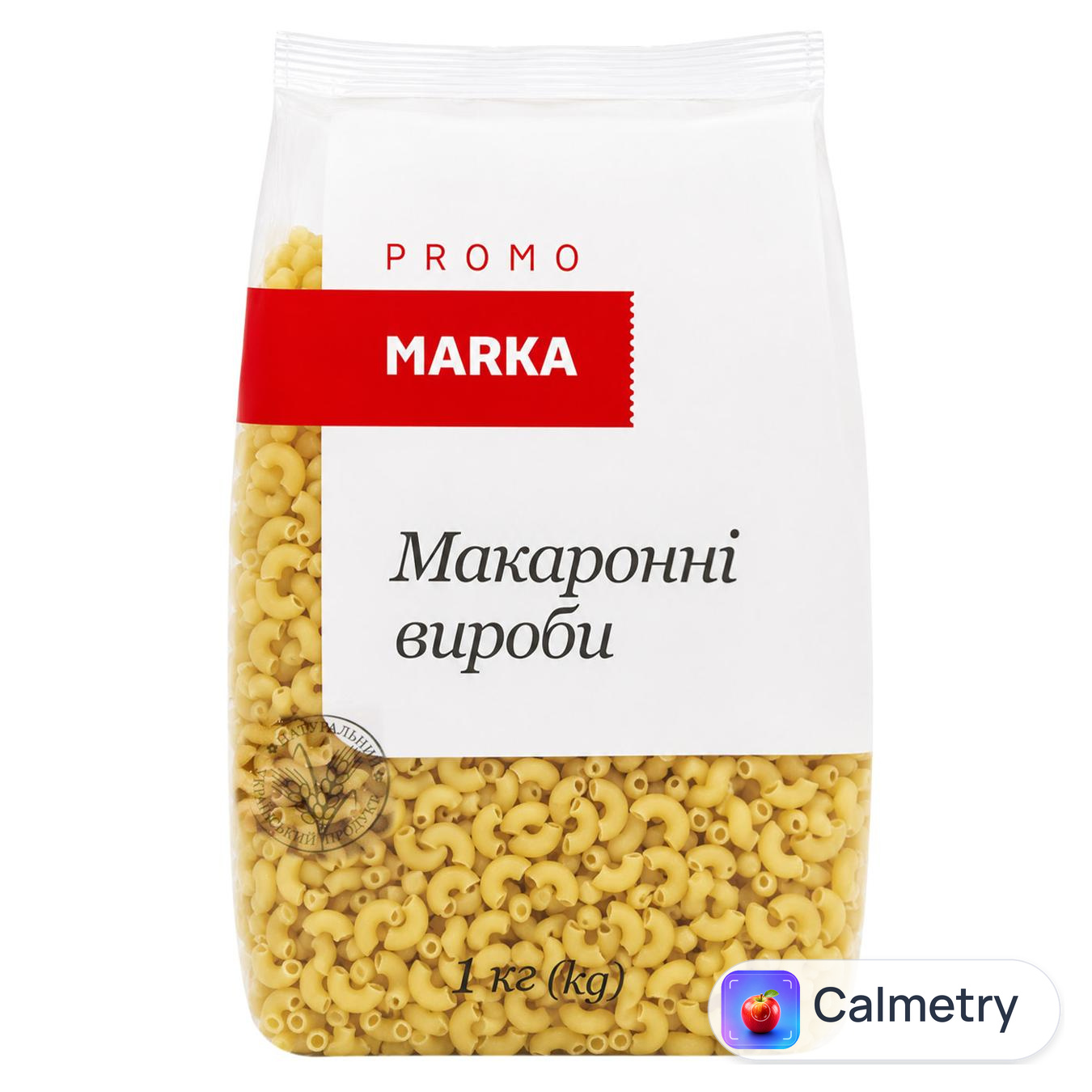 Макаронні вироби Marka Promo Завитки 1кг — фото продукту