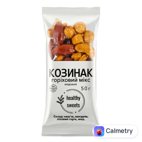 Козинак Healthy Sweets гоіховий мікс медовий