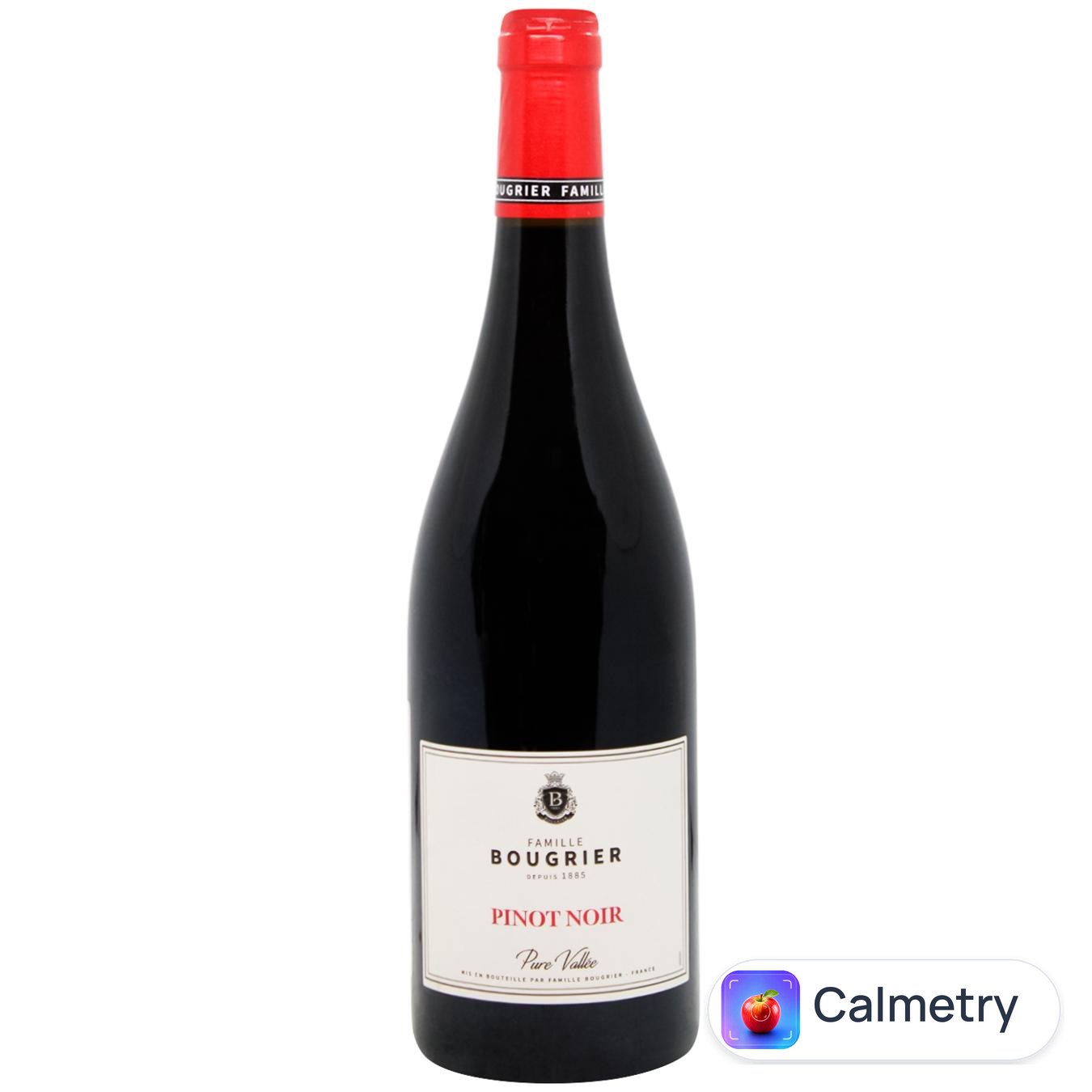 Вино Famille Bougrier Pure Vallee Pinot Noir червоне сухе 13% 0,75л