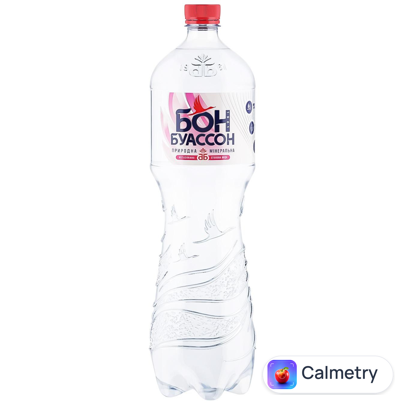 Вода мінеральна Бон Буассон негазована 1,5л