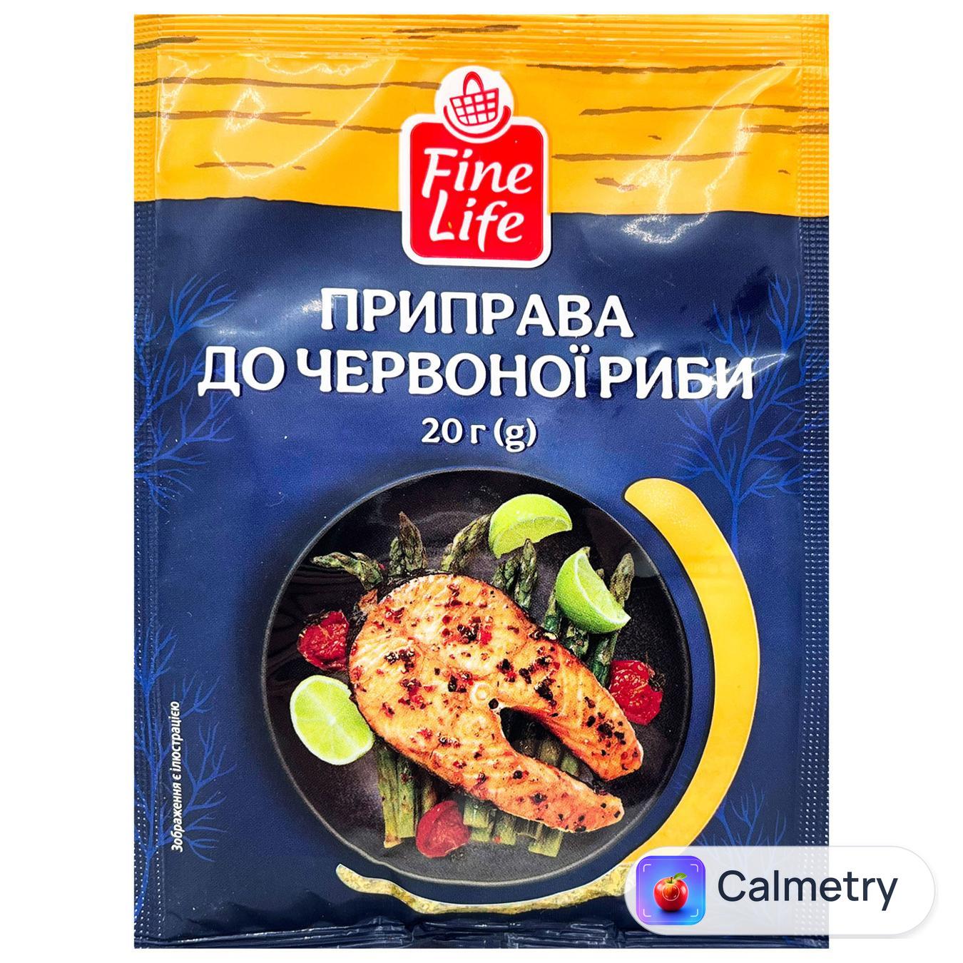 Приправа Fine Life до червоної риби 20г