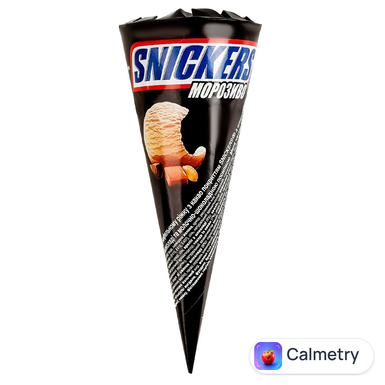 Морозиво Snickers 70г — фото продукту