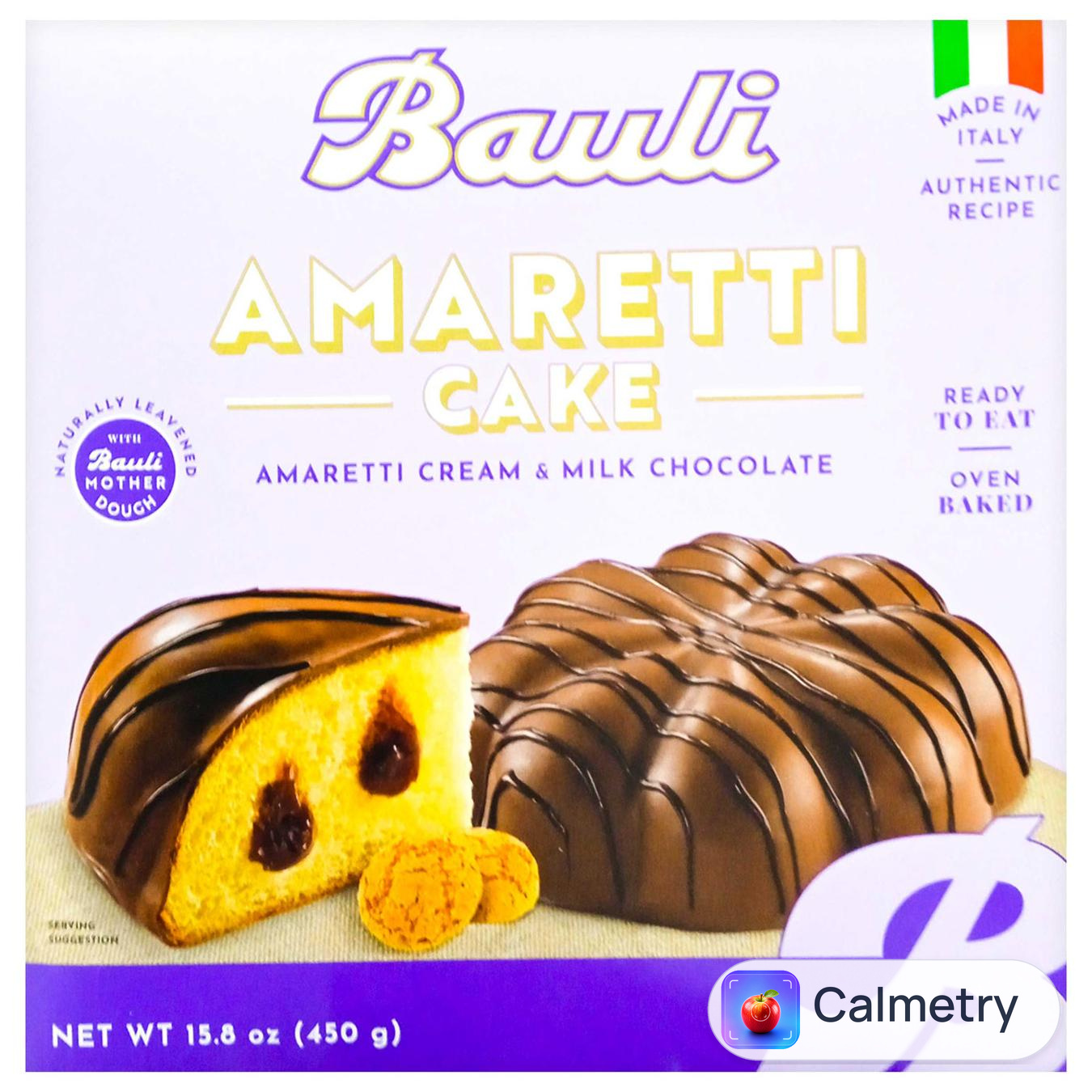 Пиріг Bauli Amaretti 450г