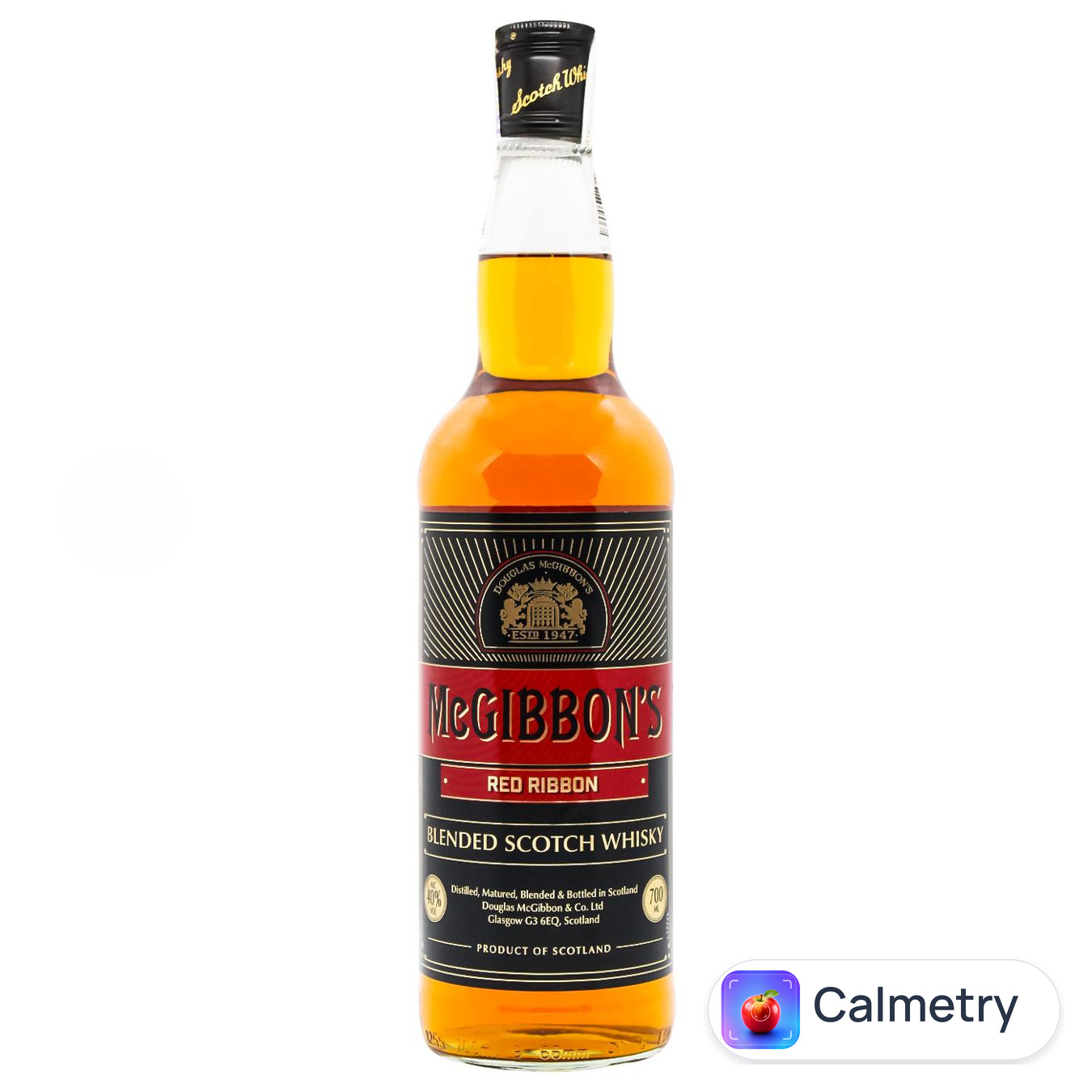 Віскі McGibbon's Ribbon 3yo 40% 0,7л