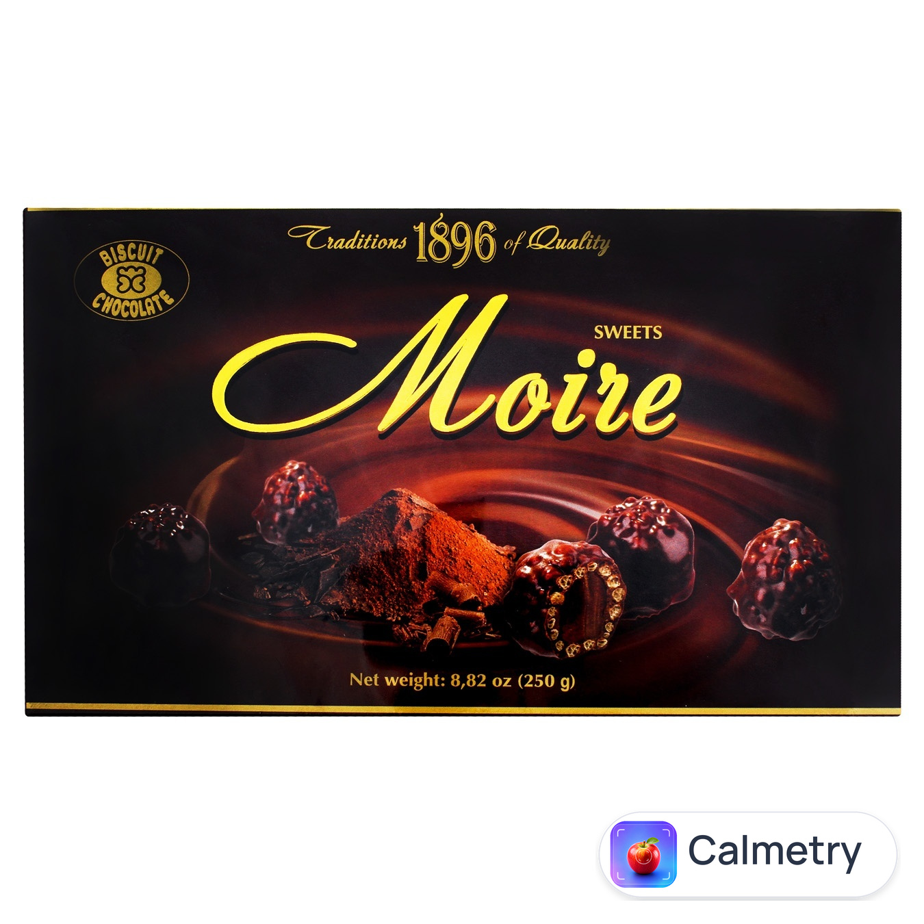 Цукерки Бісквіт-Шоколад Moire 250г