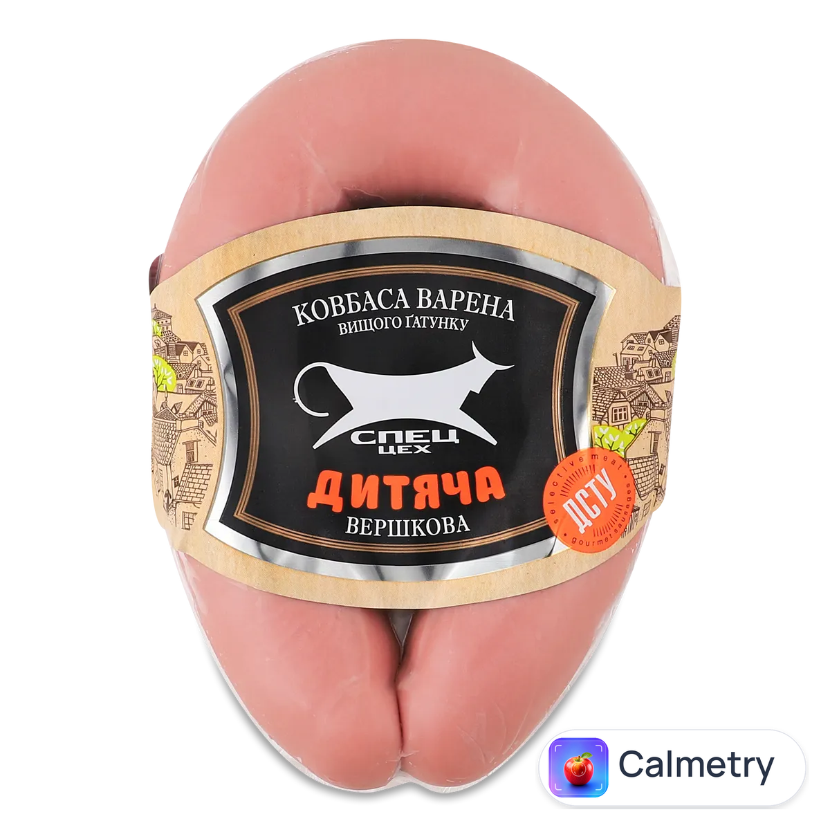 Ковбаса «Алан Спец Цех» «Дитяча» вершкова в/ґ ДСТУ