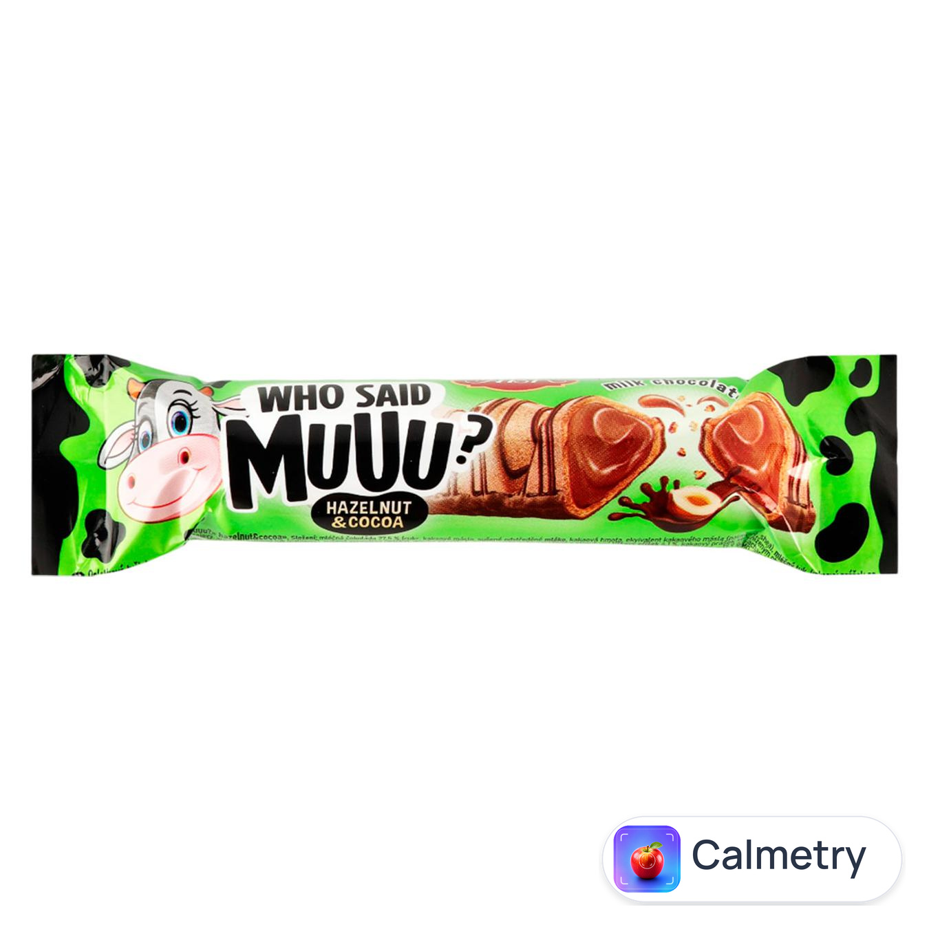 Батончик АВК Who Said Muuu? Фундук-кокос 22г