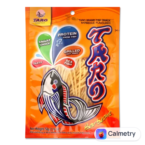 Снеки Taro рибні зі смаком барбекю