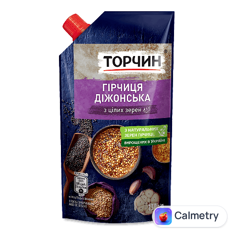 Гірчиця «Торчин» «Діжонська» д/п, 130г