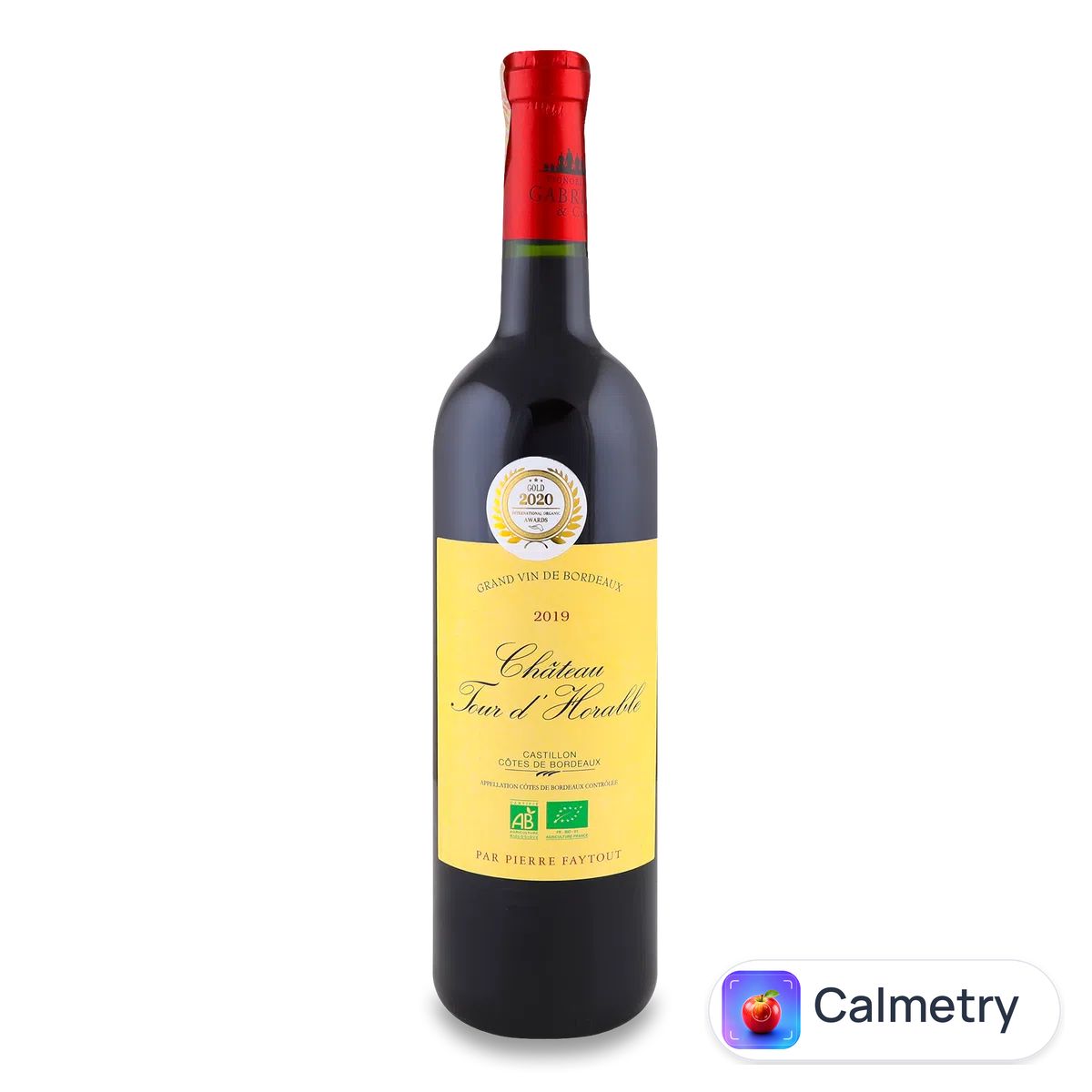 Вино Chateau Tour d'Horable Cotes de Castillon Bio 0,75л