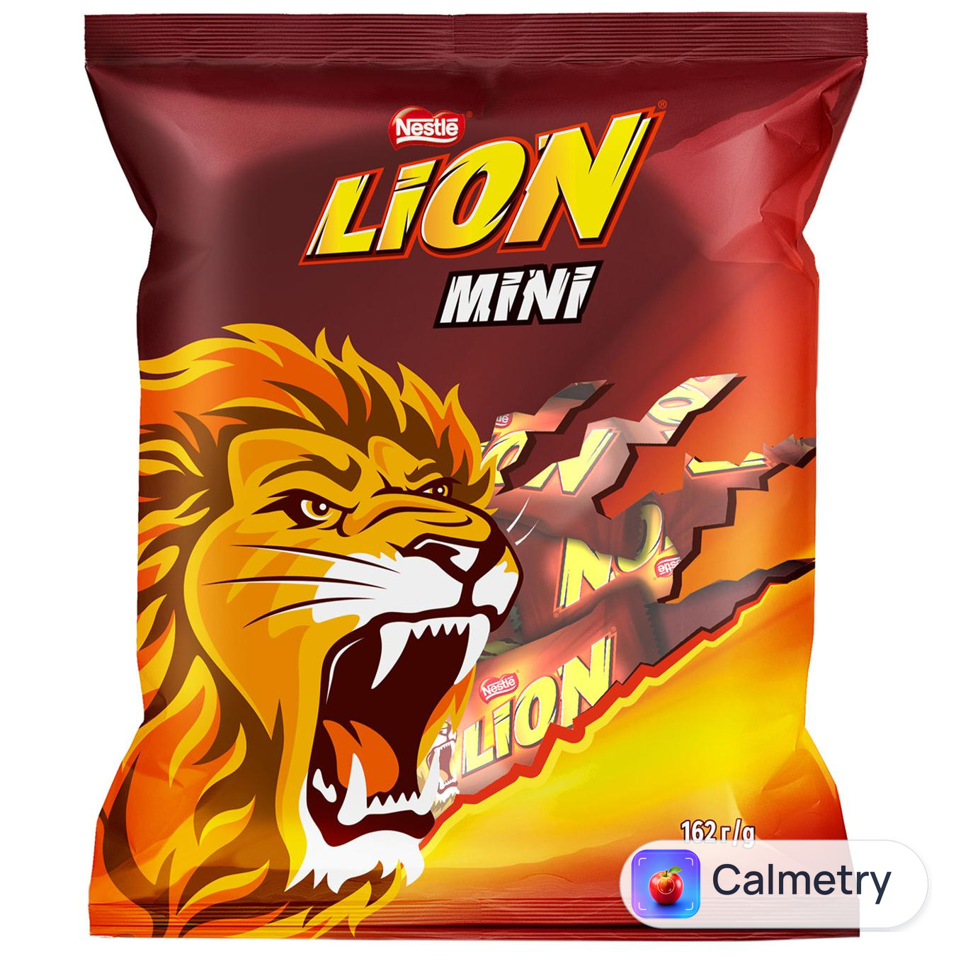 Цукерки LION® Mini у пакеті 162г — фото продукту