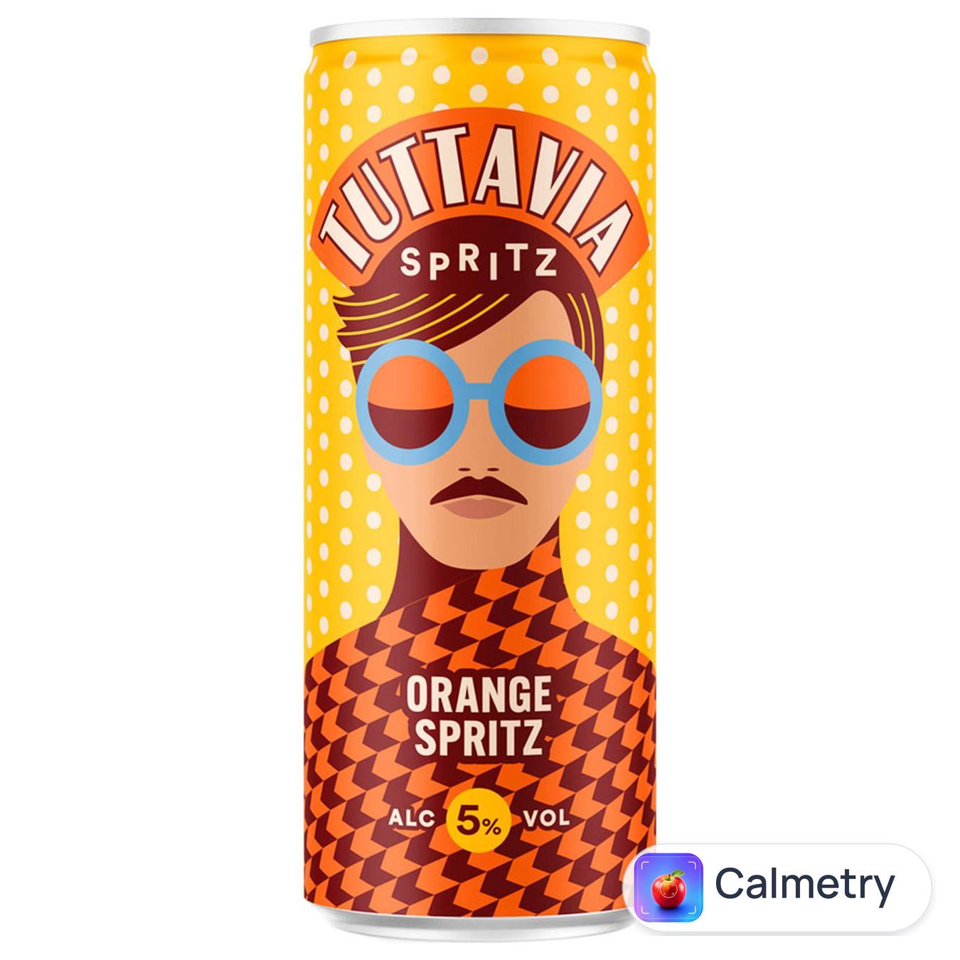 Напій винний Tuttavia Spritz Blueberry Orange 5% 250мл