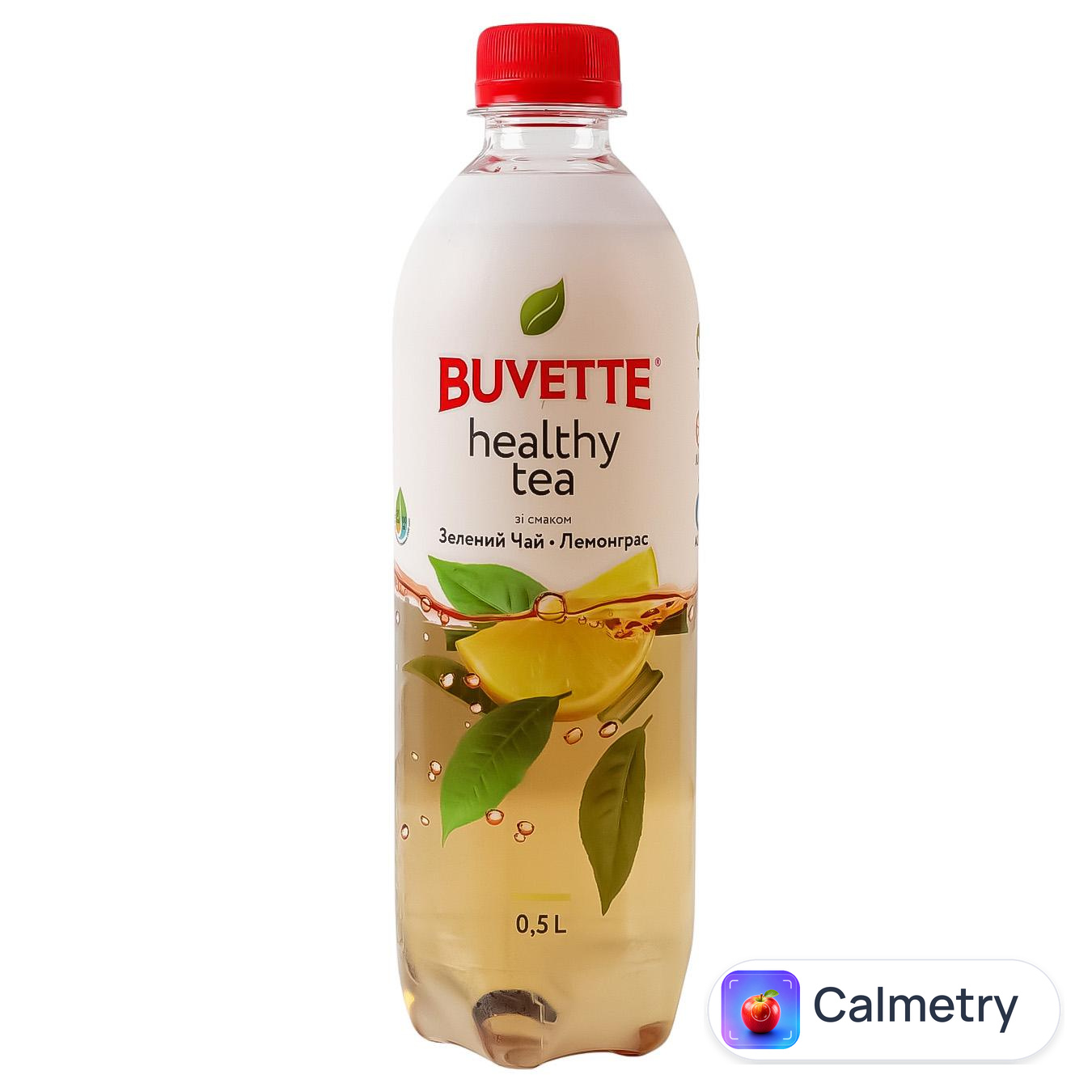 Напій негазований Buvette Healthy Tea Зелений чай 0,5л