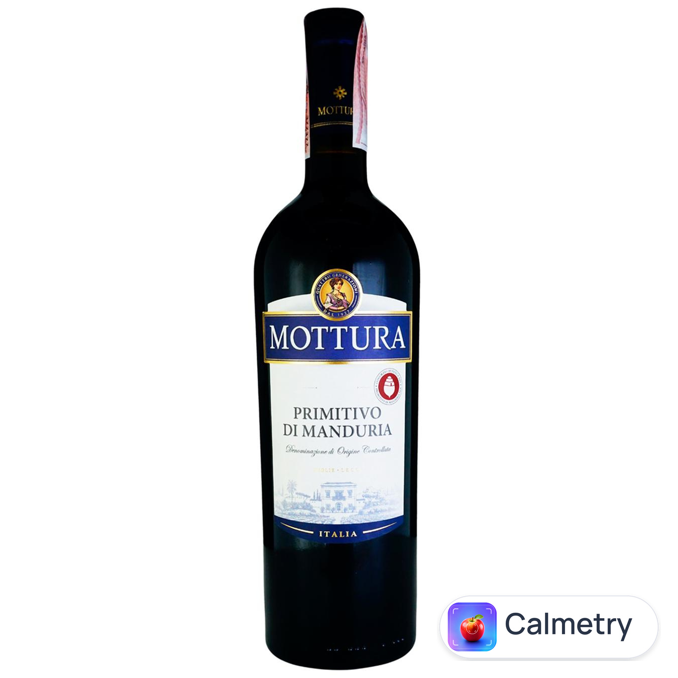 Вино Mottura Primitivo di Manduria DOC червоне 14% 0,75л