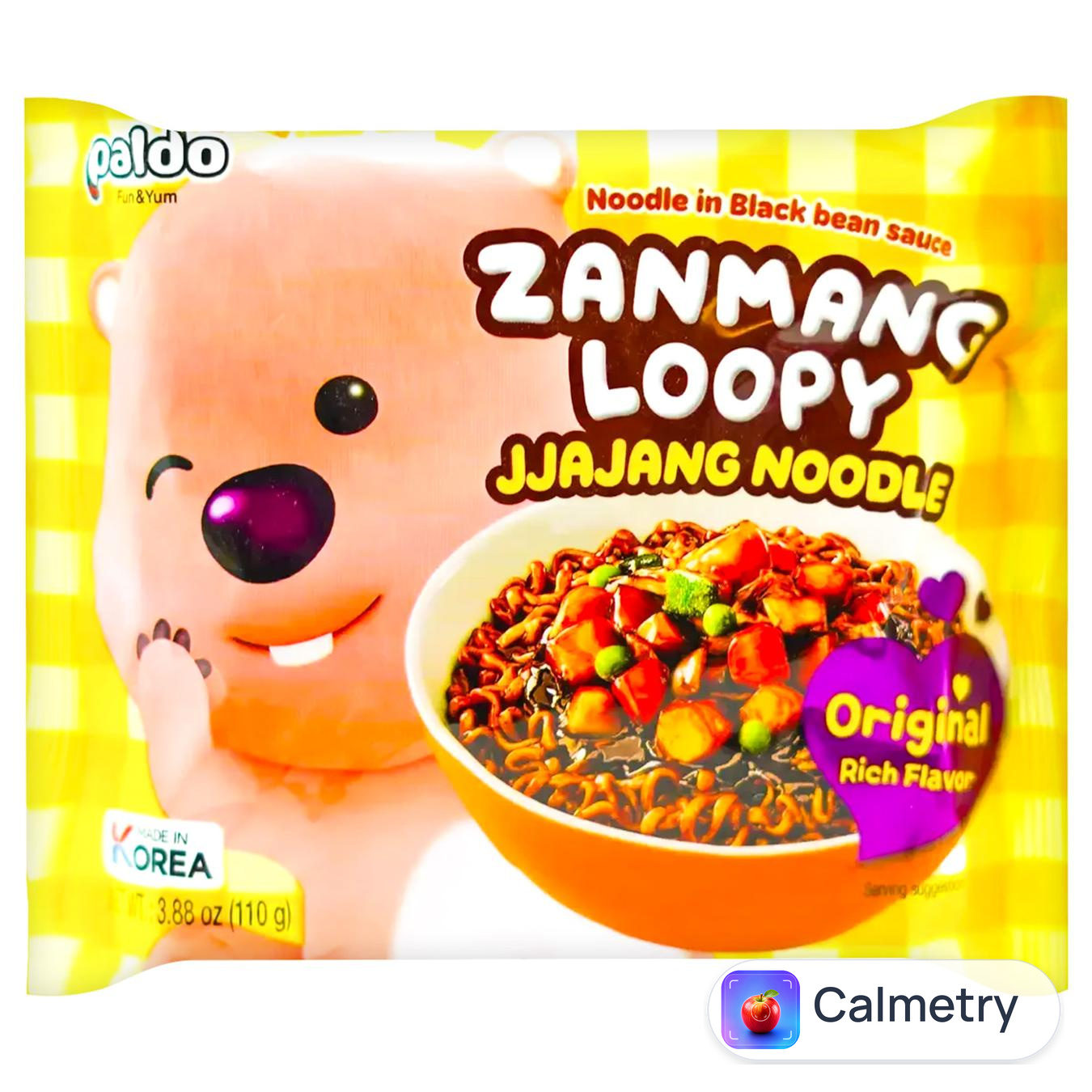 Локшина Paldo Zanmang Loopy оригінальна 110г