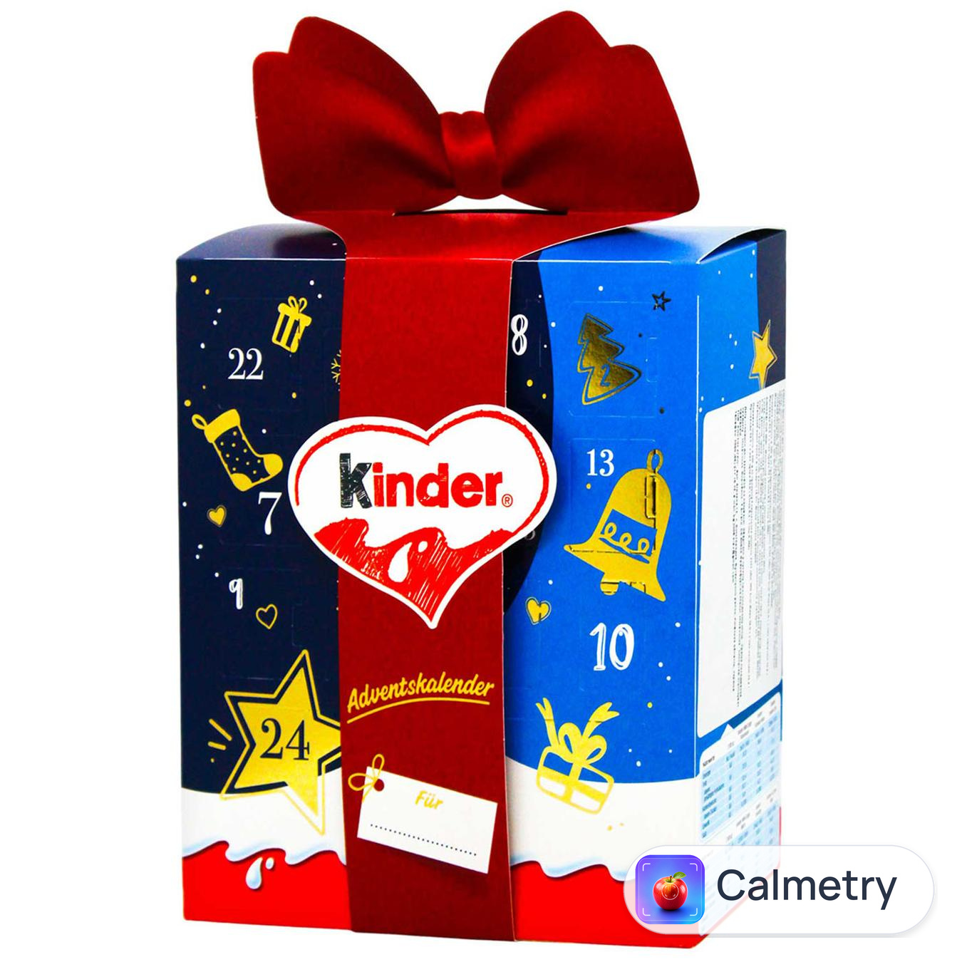 Адвент календар Kinder Mix 214г